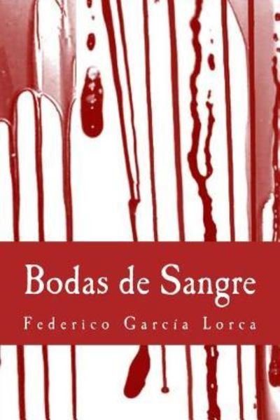 Cover for Federico Garcia Lorca · Bodas de sangre (Paperback Book) (2017)