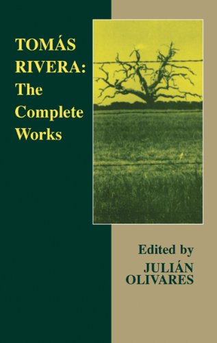 Cover for Tomas Rivera · Tomas Rivera: the Complete Works (Paperback Book) (2008)