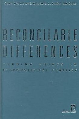 Cover for Sean Byrne · Reconcilable Differences: Turning Points in Ethnopolitical Conflict (Hardcover Book) (2000)