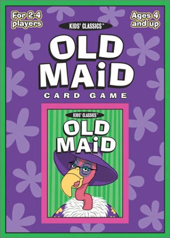 Cover for Jody Boginski · Old Maid (Kids Classics Card Games) (Flashcards) (2002)