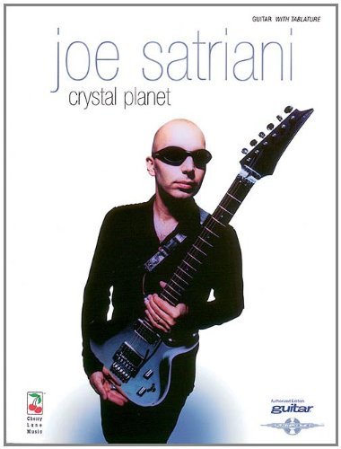 Cover for Joe Satriani · Crystal Planet (Play It Like It Is) (Partituren) (1998)