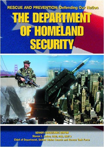 Cover for Michael Kerrigan · Department of Homeland Security (Rescue and Prevention Defending Our Nation Series) (Innbunden bok) (2002)