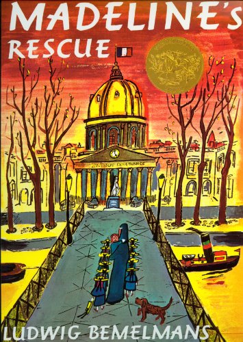 Cover for Ludwig Bemelmans · Madeline's Rescue (Live Oak Readalongs) (Pocketbok) (1985)