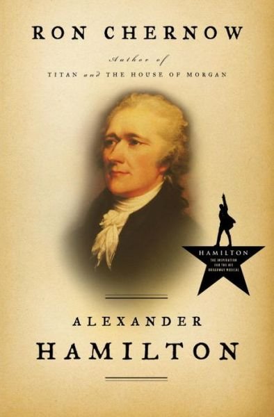 Cover for Ron Chernow · Alexander Hamilton (Book) (2004)