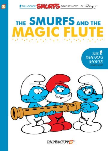 The Smurfs #2: The Smurfs and the Magic Flute - Yvan Delporte - Bøger - Papercutz - 9781597072090 - 31. august 2010