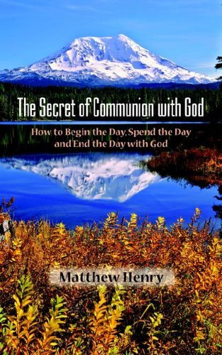 Cover for Matthew Henry · The Secret of Communion with God (Pocketbok) (2005)