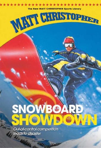 Cover for Matt Christopher · Snowboard Showdown (New Matt Christopher Sports Library) (Hardcover Book) (2007)