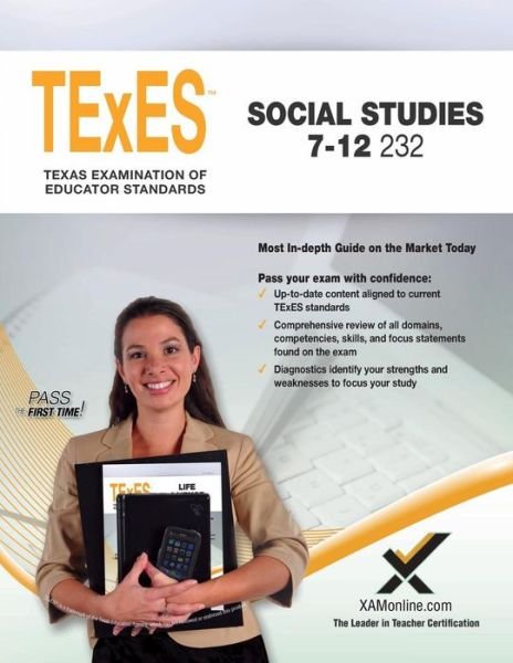 Cover for Sharon A Wynne · 2017 TExES Social Studies 7-12 (Paperback Book) (2017)