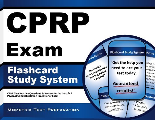 Cover for Cprp Exam Secrets Test Prep Team · Cprp Exam Flashcard Study System: Cprp Test Practice Questions &amp; Review for the Certified Psychiatric Rehabilitation Practitioner Exam (Cards) (Paperback Bog) [Flc Crds/p edition] (2023)