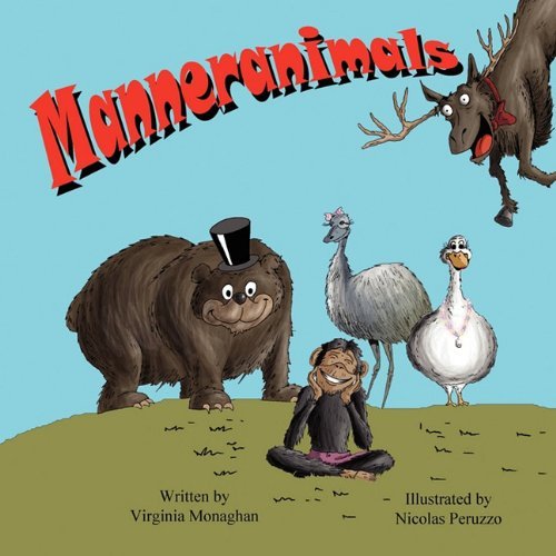 Cover for Virginia Monaghan · Manneranimals (Paperback Book) (2011)