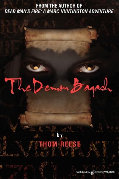 Cover for Thom Reese · The Demon Baqash (Paperback Book) (2011)