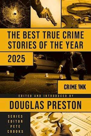 Cover for The Best True Crime Stories of the Year 2025 (Hardcover Book) (2025)