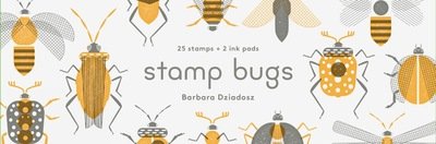 Cover for Barbara Dziadosz · Stamp Bugs: 25 Stamps and 2 Ink Pads (Book) (2019)