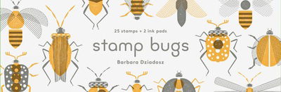 Stamp Bugs: 25 Stamps and 2 Ink Pads - Barbara Dziadosz - Books - Princeton Architectural Press - 9781616898090 - March 29, 2019