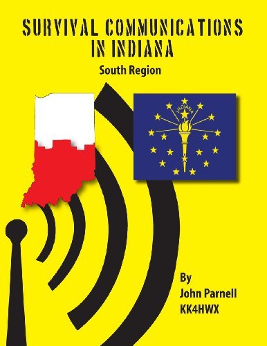 Cover for John Parnell · Survival Communications in Indiana: South Region (Paperback Book) (2012)