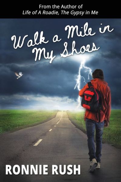 Cover for Ronnie Rush · Walk a Mile in My Shoes (Paperback Book) (2021)