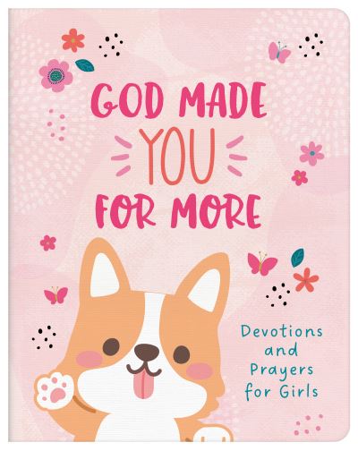 Cover for Marilee Parrish · God Made You for More (Girls) (Paperback Book) (2022)