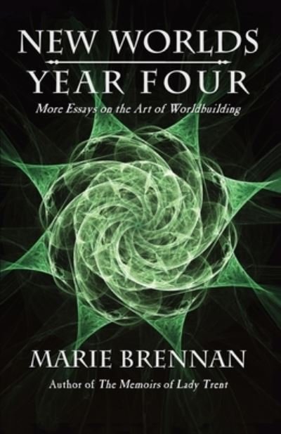 Cover for Marie Brennan · New Worlds, Year Four (Paperback Bog) (2021)