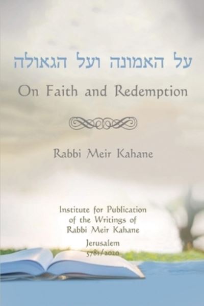 Cover for Meir Kahane · On Faith and Redemption (Taschenbuch) (2021)