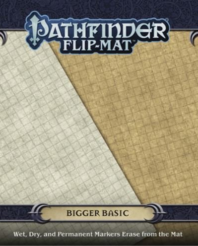 Pathfinder Flip-Mat: Bigger Basic - Jason A. Engle - Bøger - Paizo Publishing, LLC - 9781640785090 - 27. december 2022