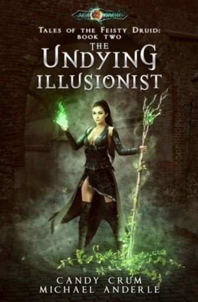 Cover for Michael Anderle · The Undying Illusionist (Paperback Book) (2018)