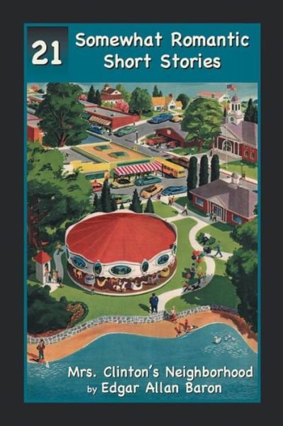 Cover for Edgar Allan Baron · Mrs. Clinton's Neighborhood (Pocketbok) (2019)