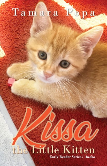 Cover for Tamara Popa · Kissa, the Little Kitten (Paperback Book) (2022)