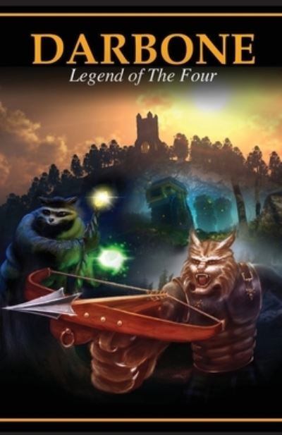 Cover for C Michael Neely · Darbone - Legend of The Four (Paperback Book) (2021)