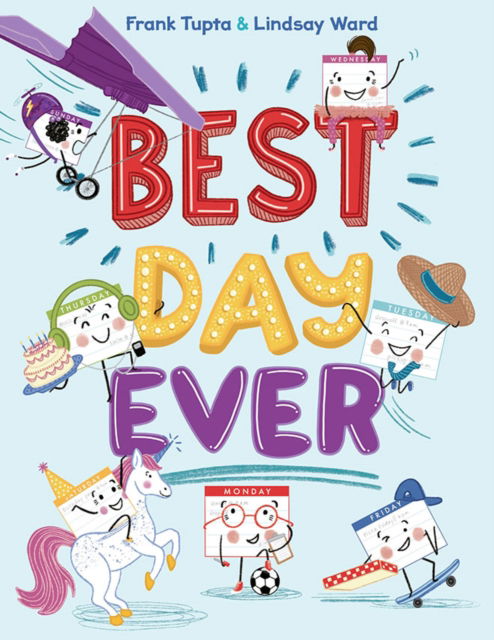 Cover for Lindsay Ward · Best Day Ever (Hardcover Book) (2025)