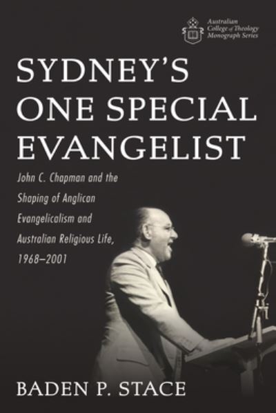 Cover for Baden P. Stace · Sydney's One Special Evangelist (Book) (2022)