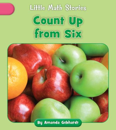 Cover for Amanda Gebhardt · Count up from Six (Book) (2023)