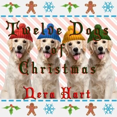 Cover for Nera Hart · Twelve Dogs of Christmas (Paperback Bog) (2019)