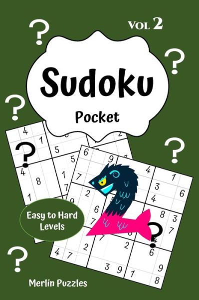 Cover for Merlin Puzzles · Sudoku Pocket Easy to Hard Levels (Paperback Book) (2019)