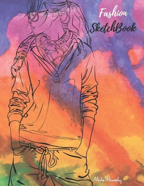 Cover for Mike Murphy · Fashion SketchBook (Pocketbok) (2019)