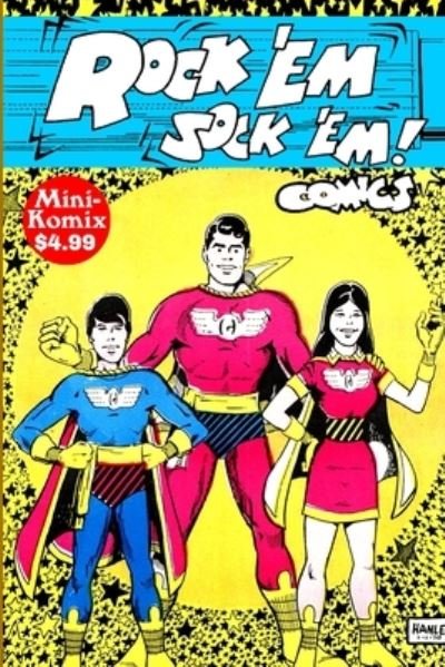Cover for Mini Komix · Rock'em Sock'em Comics (Paperback Bog) (2020)