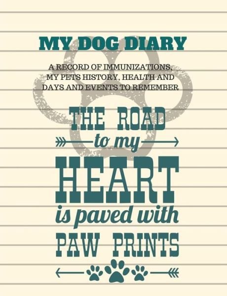 Cover for C M Bennett · My Dog Diary (Paperback Bog) (2018)
