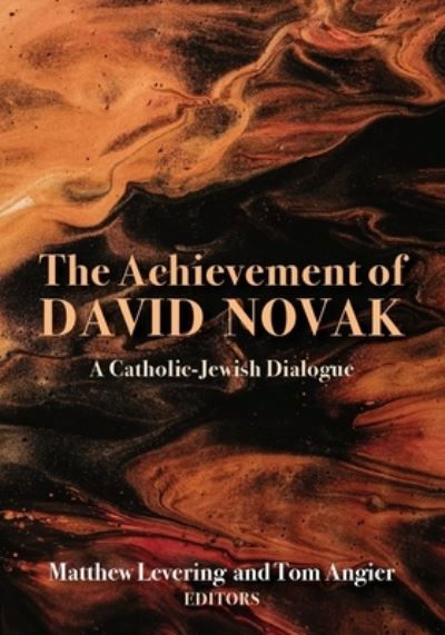 Cover for Matthew Levering · Achievement of David Novak (Book) (2021)
