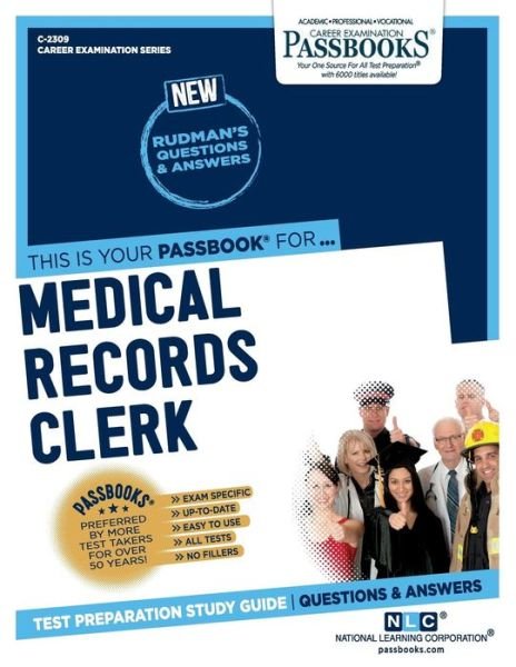 Cover for National Learning Corporation · Medical Records Clerk (Paperback Book) (2022)