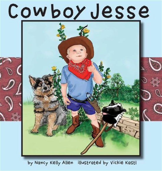 Cowboy Jesse - Nancy Allen - Böcker - Doodle and Peck Publishing - 9781733717090 - 1 juli 2020