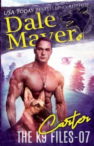 Cover for Dale Mayer · Carter - The K9 Files (Paperback Book) (2020)