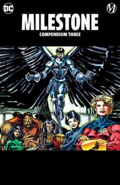 Cover for Dwayne McDuffie · Milestone Compendium Book Three (Paperback Bog) (2024)