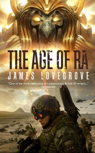 Cover for James Lovegrove · The Age of Ra (Pocketbok) (2015)