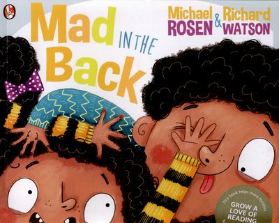 Cover for Michael Rosen · Mad in the Back (Paperback Bog) (2015)
