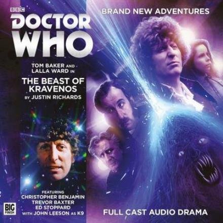 Cover for Jamie Robertson · The Fourth Doctor Adventures - 6.1 the Beast of Kravenos - Doctor Who: The Fourth Doctor Adventures (Audiobook (CD)) (2017)