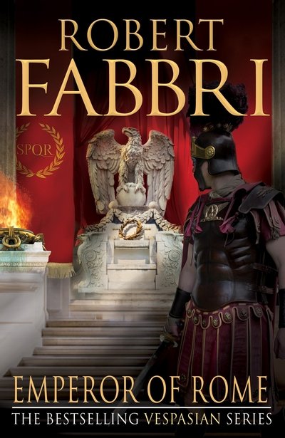 Cover for Fabbri, Robert (Author) · Emperor of Rome - Vespasian (Paperback Bog) [Main edition] (2019)
