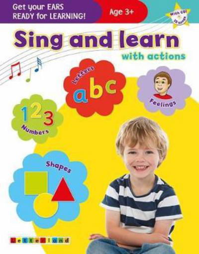 Cover for Lisa Holt · Sing and learn with actions (Book) (2017)