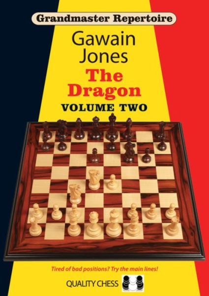 Dragon - Volume 2 - Gawain Jones - Książki - Quality Chess UK LLP - 9781784830090 - 9 września 2015