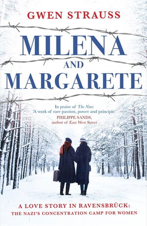 Cover for Gwen Strauss · Milena And Margarete (Pocketbok) (2025)