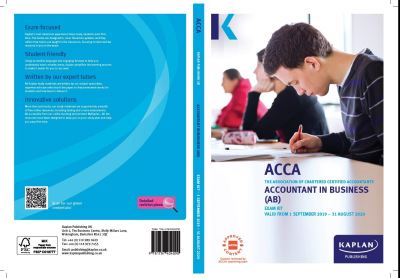 Cover for Kaplan Publishing · Accountant in Business - Exam Kit (Paperback Book) (2019)