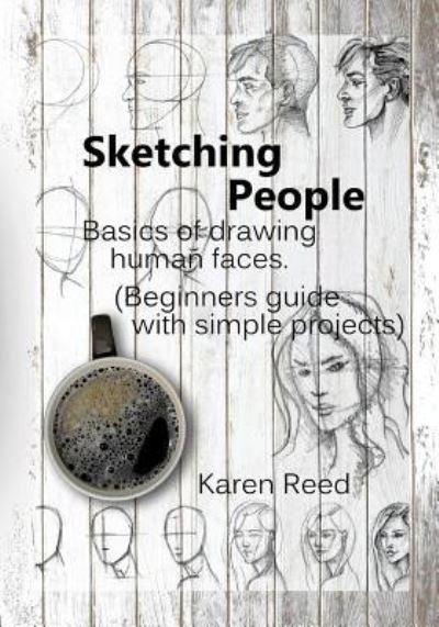 Cover for Karen Reed · Sketching People (Paperback Bog) (2018)